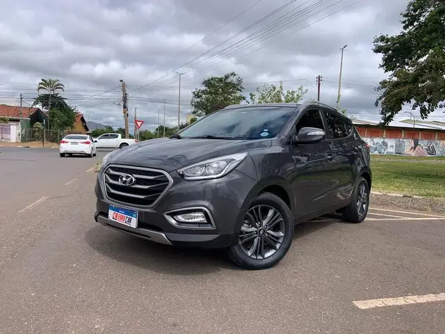 Carro Hyundai ix35 2021 2.0 2WD (Aut) (Flex)