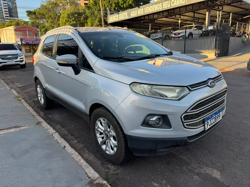 Ford Ecosport Titanium 1.6 16V (Flex)