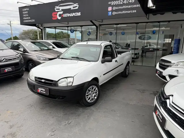 Carro Ford Courier 2007 L 1.6 MPi (Cab Simples)