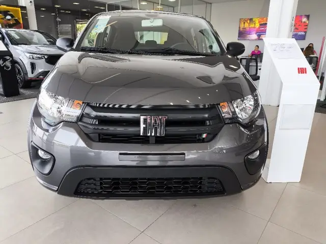 Carro Fiat Mobi 2025 Like 1.0
