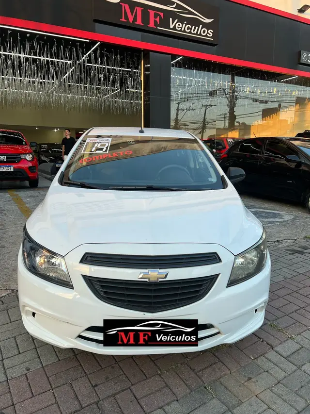 Carro Chevrolet Onix 2019 1.0 Joy SPE/4