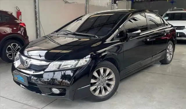 Carro Honda Civic 2011 New  LXL SE 1.8 i-VTEC (Flex)