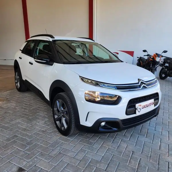 Carro Citroën C4 Cactus 2022 1.6 Feel (Aut) (Flex)