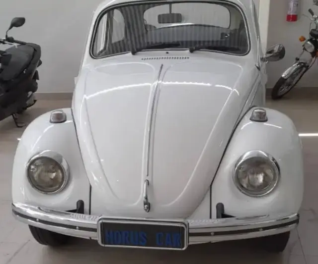 Carro Volkswagen Fusca 1977 1300