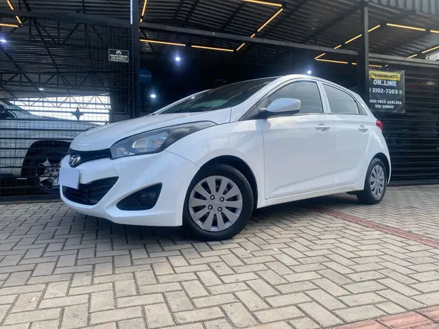 Carro Hyundai HB20 2014 1.6 Comfort Plus (Aut) (Flex)