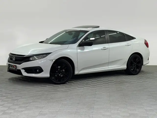 Carro Honda Civic 2017 Touring 1.5 Turbo CVT