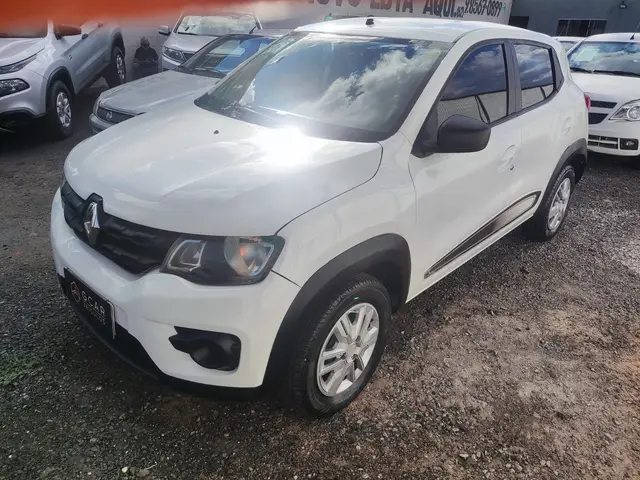 Carro Renault Kwid 2018 Life 1.0 12v SCe (Flex)