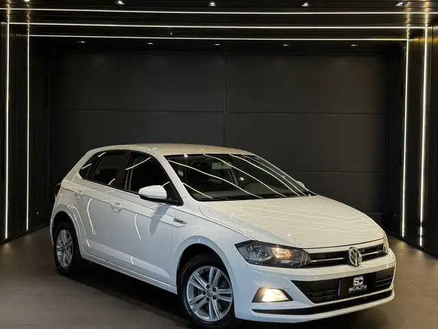 Carro Volkswagen Polo 2018 1.0 200 TSI Comfortline (Aut) (Flex)