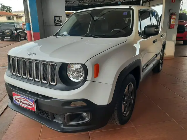 Carro Jeep Renegade 2016 Sport 1.8 4x2 (Aut) (Flex)