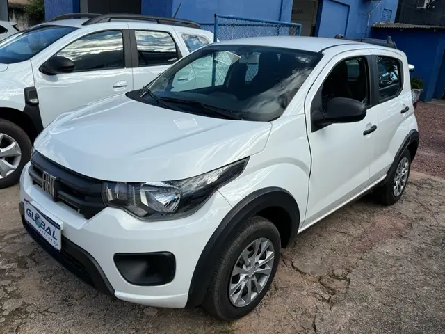 Carro Fiat Mobi 2024 Like 1.0