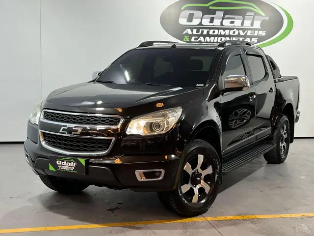 Carro Chevrolet S10 Cabine Dupla 2013 S10 LTZ 2.4 4x2 (Cab Dupla) (Flex)