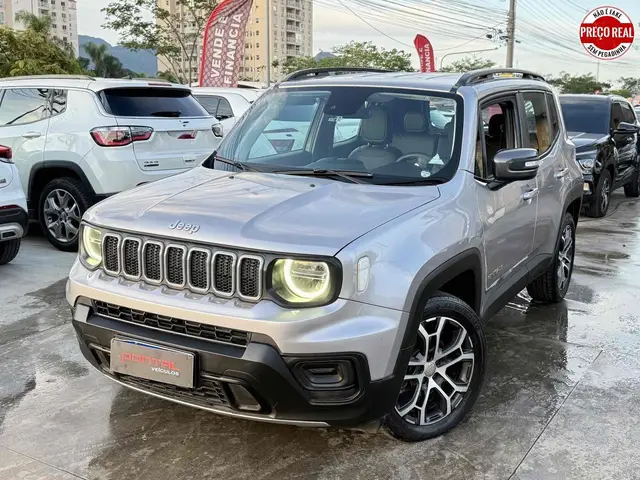 Carro Jeep Renegade 2022 Longitude 1.3 Turbo 4x2