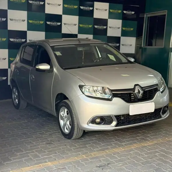 Carro Renault Sandero 2015 Dynamique 1.6 8V Easy-r (Flex)
