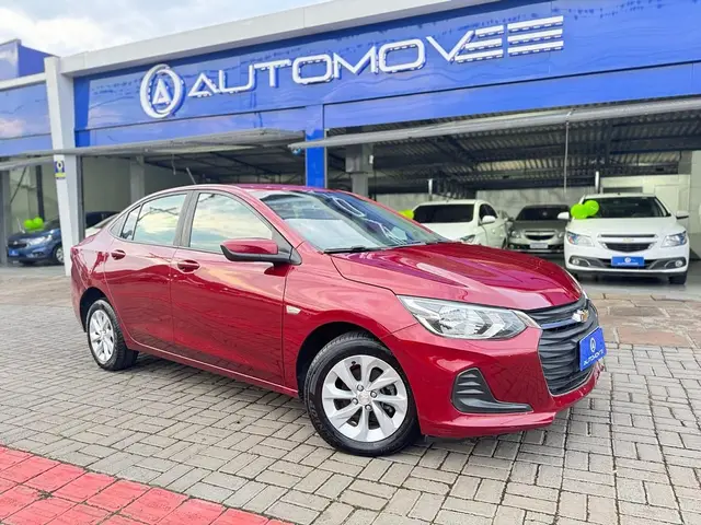 Carro Chevrolet Onix Plus 2021 1.0 LT (Flex)