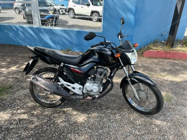 Moto Honda CG 160 2016 Start
