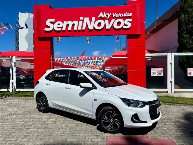 Carro Chevrolet Onix 2025 LT 1.0
