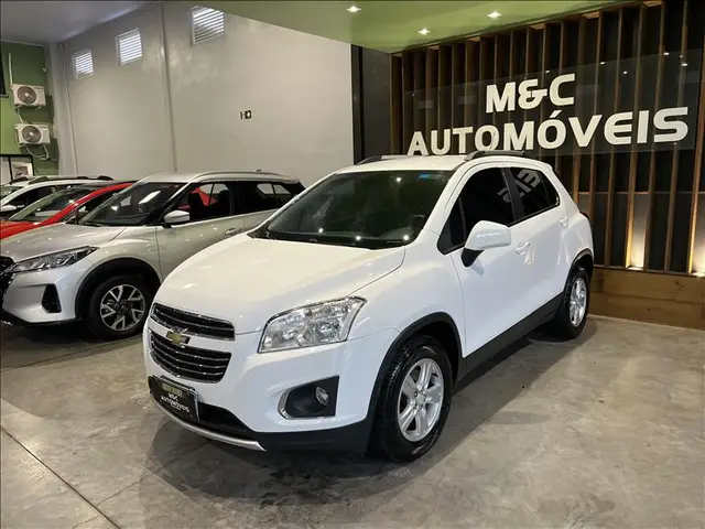 Carro Chevrolet Tracker 2016 LT 1.8 16V Ecotec (Aut) (Flex)