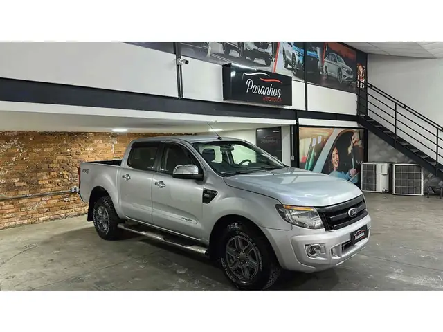 Carro Ford Ranger Cabine Dupla 2015 Ranger 2.2 TD 4WD XL CD