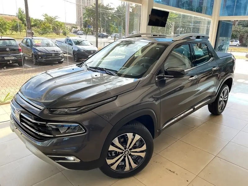 Fiat Toro Volcano 1.3 Turbo 270