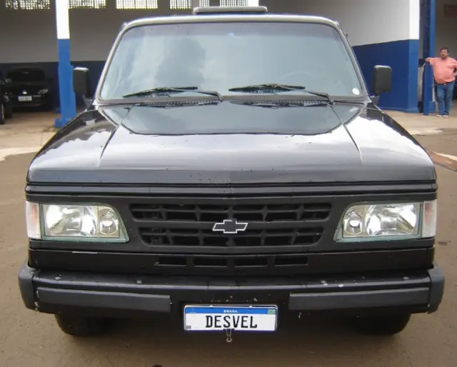 Carro Chevrolet D20 1993 Pick Up Custom Luxe 4.0 (Cab Dupla)