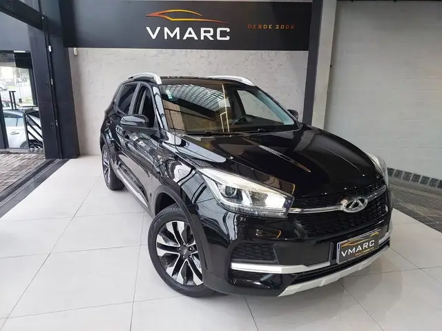 Carro CAOA Chery Tiggo 5X 2021 1.5 TXS Turbo Flex (Aut)