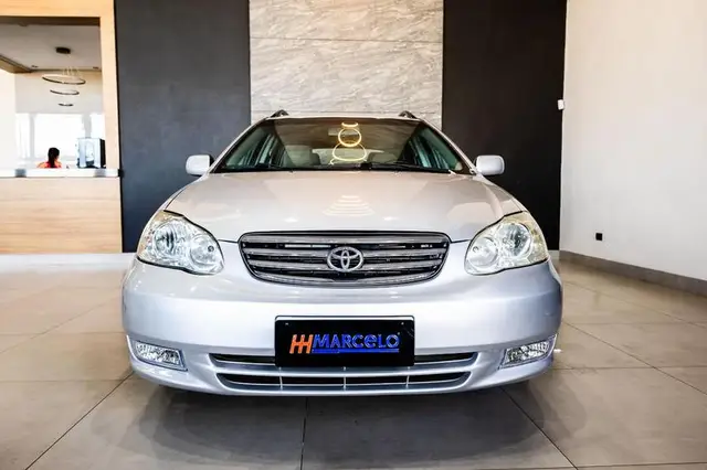 Carro Toyota Fielder 2008 XEi 1.8 16V (flex) (aut)