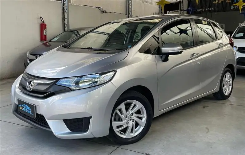 Honda 1.5 16v LX CVT (Flex)