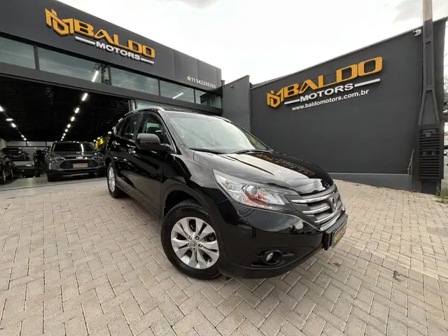Carro Honda CR-V 2013 EXL 2.0 16v 4x4 Flexone (Aut)