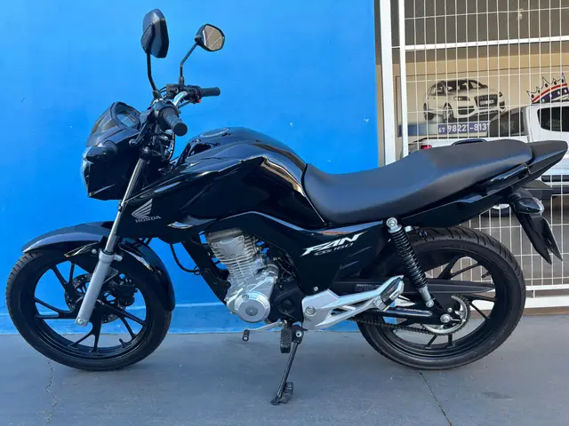 Carro Honda CG 160 2024 Fan