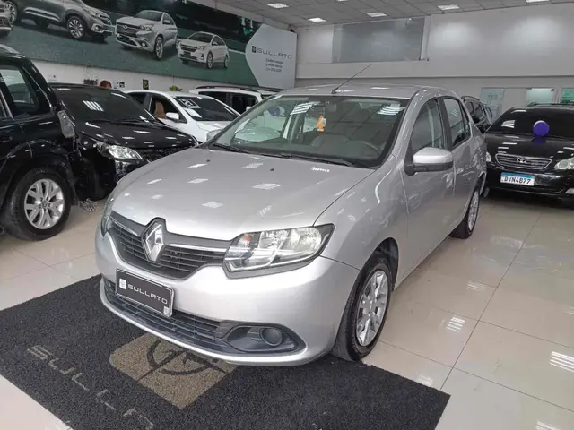Carro Renault Logan 2016 Expression 1.0 16V (flex)