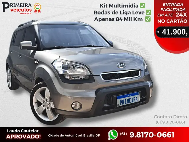 Carro Kia Soul 2011 1.6 16V U.111