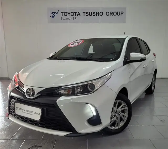 Carro Toyota Yaris 2024 XS 1.5 (Flex) (Aut)