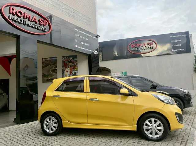 Carro Kia Picanto 2015 EX 1.0 (Aut) (Flex)