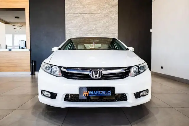 Carro Honda Civic 2012 New  EXS 1.8 16V i-VTEC (Aut) (Flex)