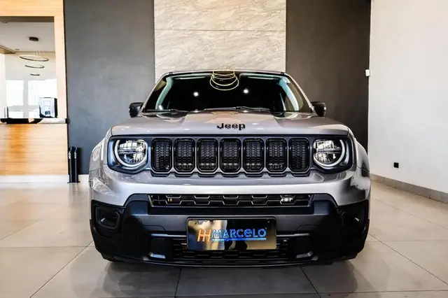 Carro Jeep Renegade 2024 Longitude T270 1.3 Turbo 4x2