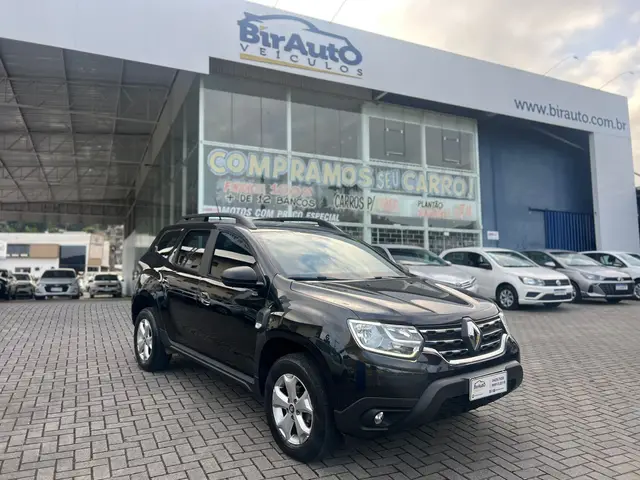 Carro Renault Duster 2024 Intense 1.6 16V (Flex)
