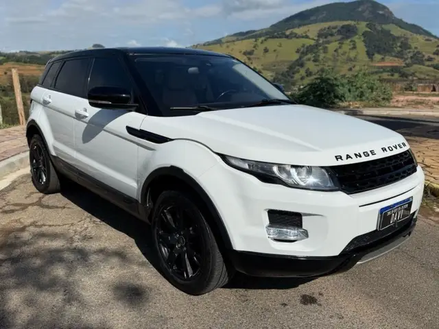 Carro Land Rover Range Rover Evoque 2012 2.0 Si4 4WD Pure