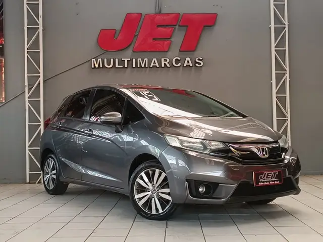 Carro Honda Fit 2015 1.5 16v EX CVT (Flex)