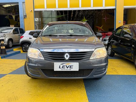 Logan Authentique 1.0 16V (flex)
