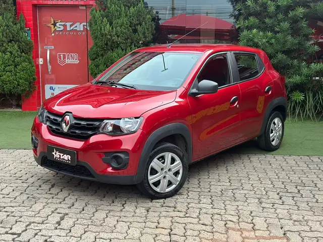 Carro Renault Kwid 2022 Zen 1.0 12v SCe (Flex)