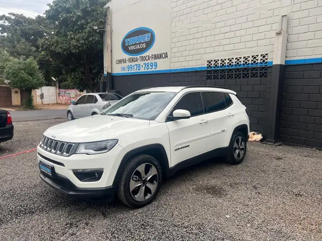 Carro Jeep Compass 2017 2.0 Longitude 4x2 (Aut) (Flex)