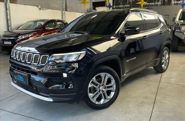 Carro Jeep Compass 2022 Longitude 1.3 T270 (Aut) (Flex)