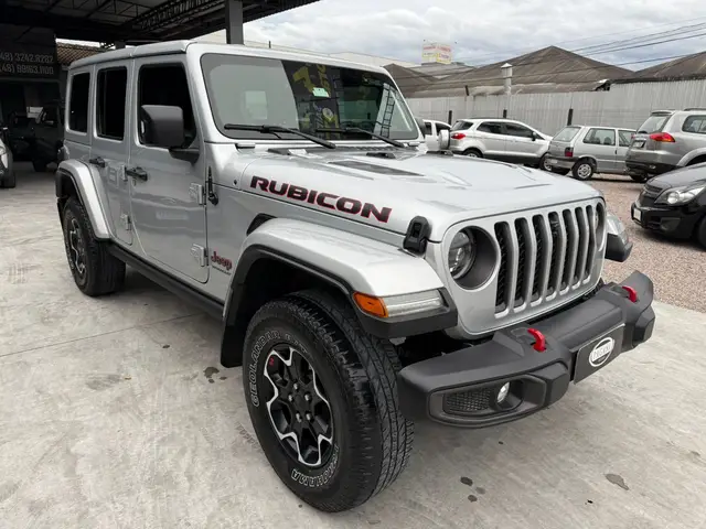 Carro Jeep Wrangler 2023 Rubicon 2.0 Turbo 4x4 (Aut)