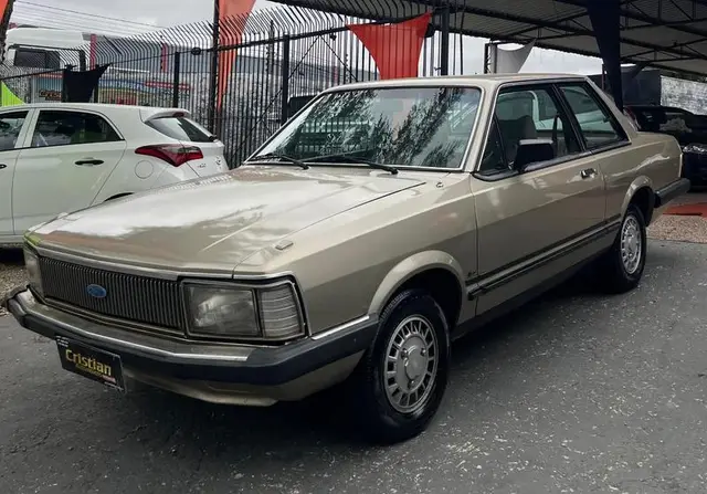 Carro Ford Del Rey Belina 1984 Del Rey Belina Ghia 1.6