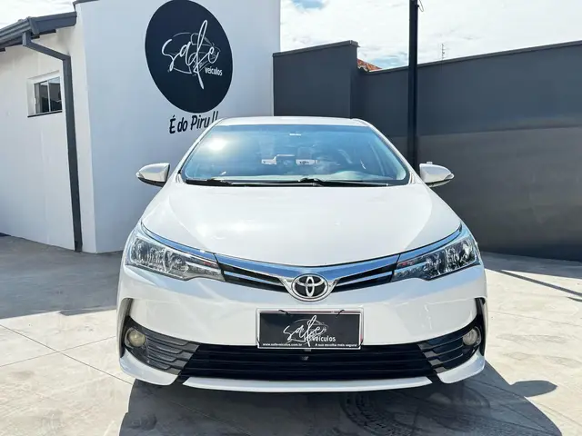 Carro Toyota Corolla 2019 2.0 XEi Multi-Drive S (Flex)