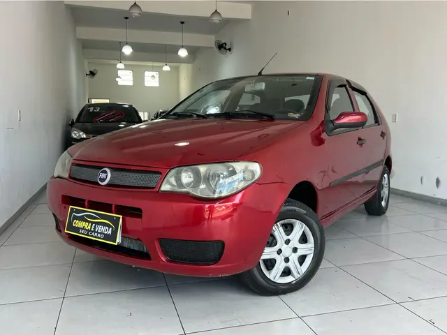 Carro Fiat Palio 2008 Fire 1.0 8V