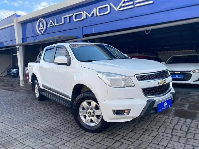 Carro Chevrolet S10 Cabine Dupla 2013 S10 LT 2.4 4x2 (Cab Dupla) (Flex)