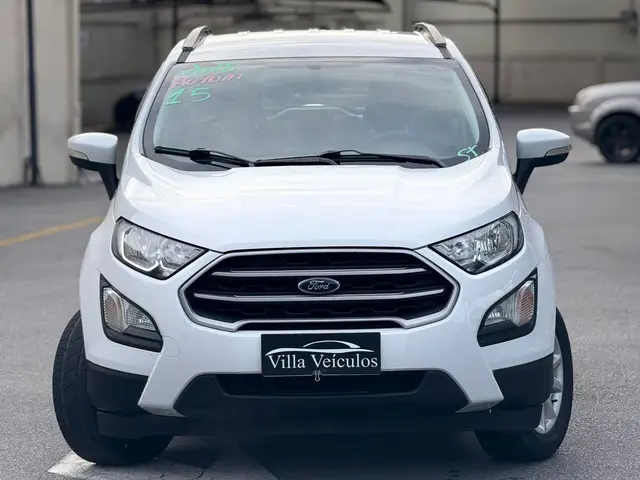 Carro Ford EcoSport 2018 SE 1.5 (Aut) (Flex)