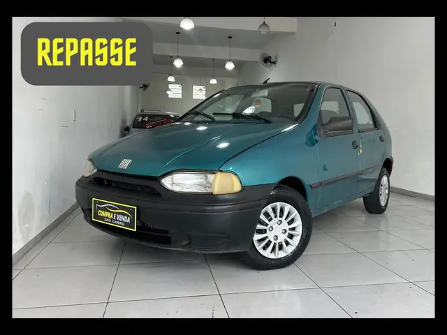 Carro Fiat Palio 1996 EDX 1.0 MPi