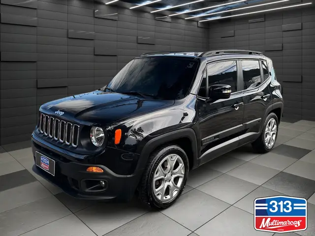 Carro Jeep Renegade 2016 Longitude 1.8 4x2 (Aut) (Flex)